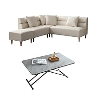 Amazon｜SHUNOVO ダイニングソファーテーブルセット ダイニングソファ